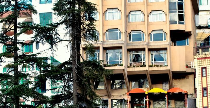Hotel Baljees Regency Shimla Esterno foto