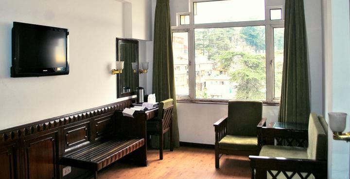 Hotel Baljees Regency Shimla Esterno foto
