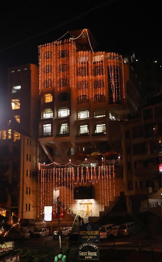 Hotel Baljees Regency Shimla Esterno foto