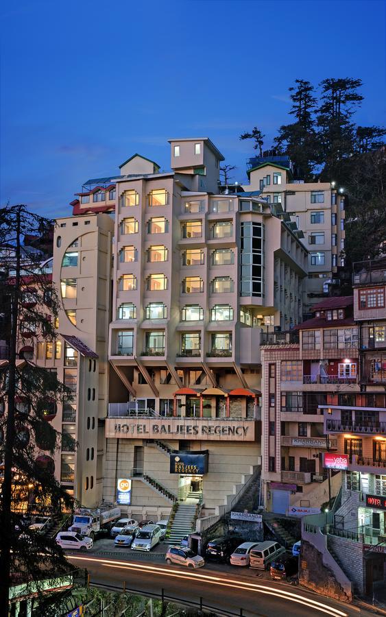 Hotel Baljees Regency Shimla Esterno foto
