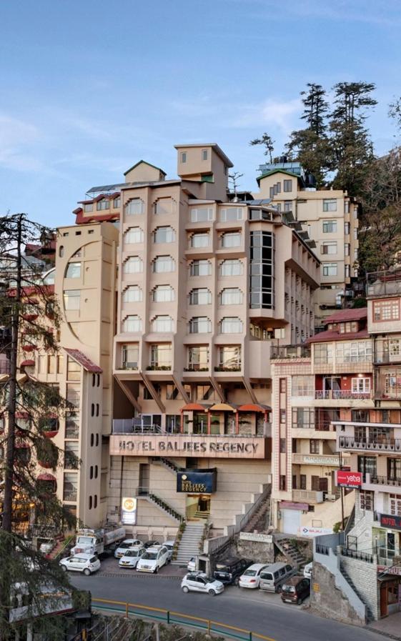 Hotel Baljees Regency Shimla Esterno foto